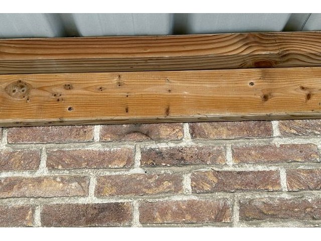 Carport/overkapping in hout - afbeelding 12 van  14