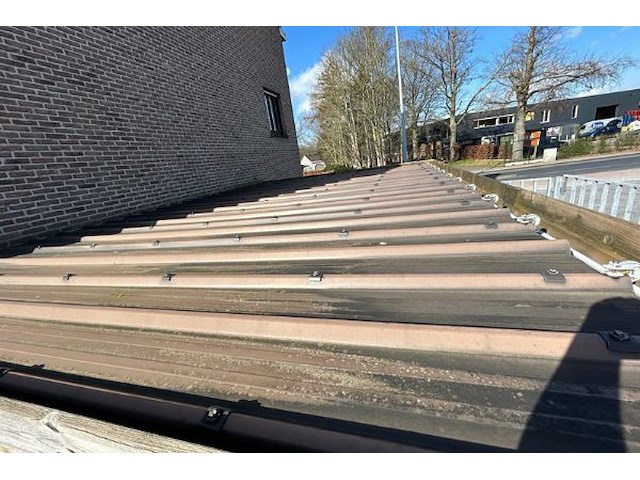 Carport/overkapping in hout - afbeelding 13 van  14