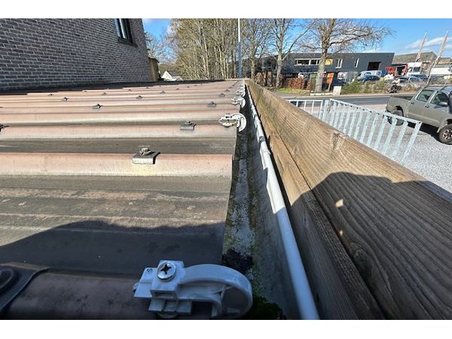 Carport/overkapping in hout - afbeelding 14 van  14