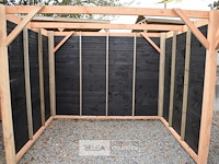 Carport/overkapping met berging, afm b310xd720xh235/225 cm - afbeelding 5 van  13