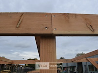 Carport/overkapping met berging, afm b410xd720xh235/225 cm - afbeelding 13 van  13