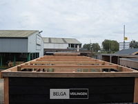 Carport/overkapping met berging, afm b510xd720xh235/225 cm - afbeelding 12 van  13
