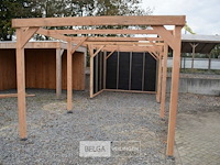 Carport/overkapping-met berging - afbeelding 2 van  5