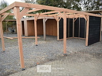 Carport/overkapping-met berging