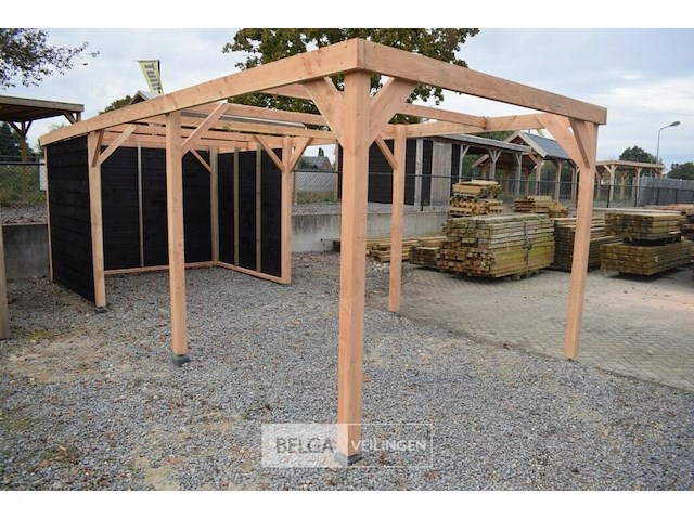 Carport/overkapping-met berging - afbeelding 3 van  5