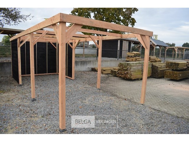 Carport/overkapping - afbeelding 4 van  5