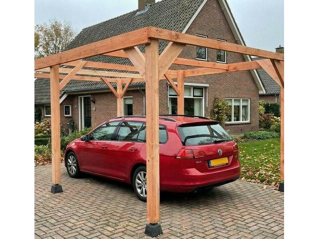 Carports en muuroverkapping - lummen