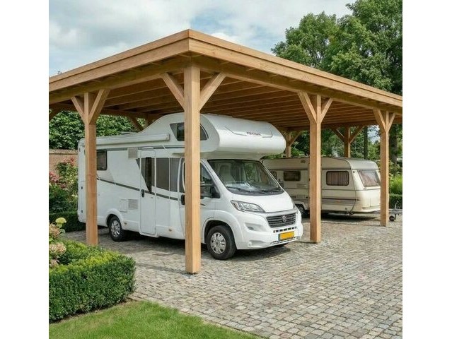Carports en tripel bergingen • heusden-zolder