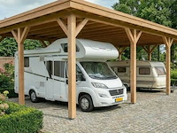 Carports en tripel bergingen • heusden-zolder