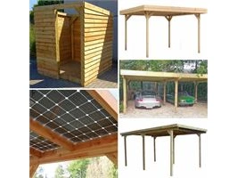 Carports ophaling; hamont-achel