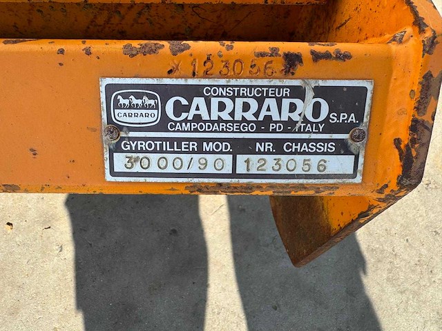 Carraro - 3000/90 - power harrow - afbeelding 3 van  11