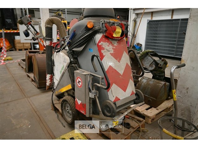 Carré galopin elektrische straatveegmachine - afbeelding 2 van  6