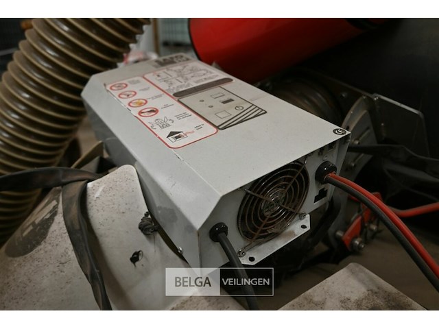 Carré galopin elektrische straatveegmachine - afbeelding 5 van  6