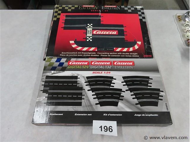 Carrera aanbouw set 2 stuks - afbeelding 1 van  3