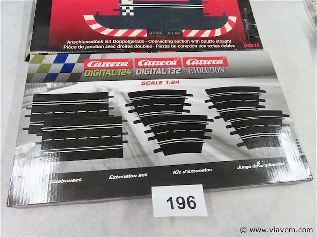 Carrera aanbouw set 2 stuks - afbeelding 3 van  3