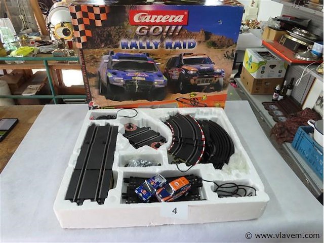 Carrera go!!! rally raid - afbeelding 1 van  3