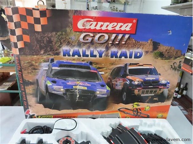 Carrera go!!! rally raid - afbeelding 3 van  3