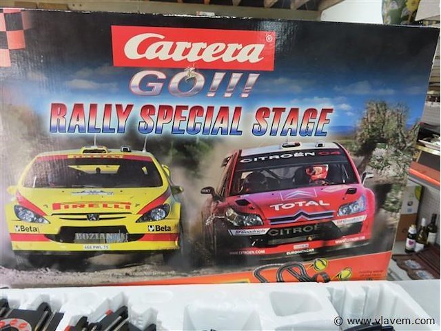 Carrera go!!! rally special stage - afbeelding 3 van  3