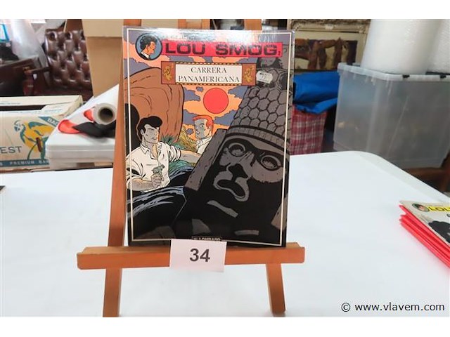 Carrera panamericana - afbeelding 1 van  2