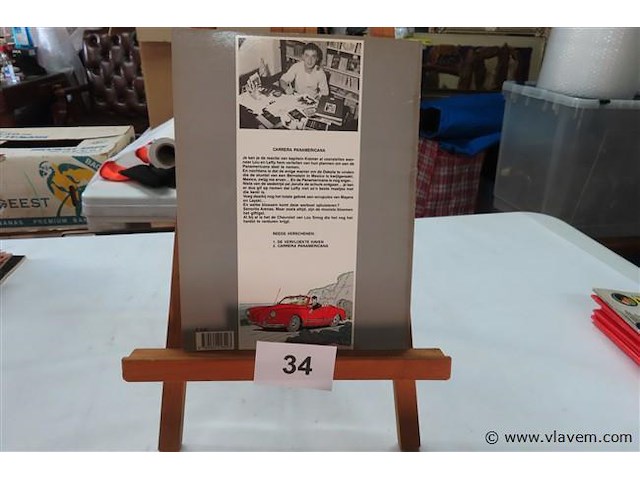 Carrera panamericana - afbeelding 2 van  2