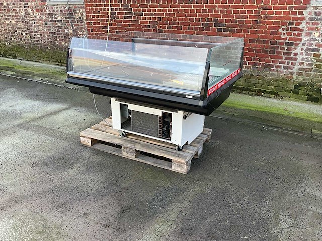 Carrier areor 1240 r290 koelvitrine - afbeelding 1 van  6