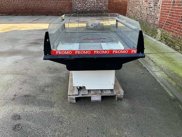 Carrier areor 1240 r290 koelvitrine - afbeelding 2 van  6