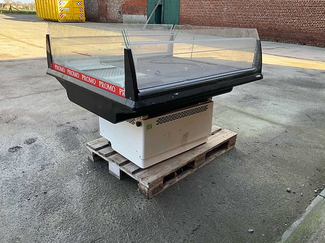 Carrier areor 1240 r290 koelvitrine - afbeelding 3 van  6