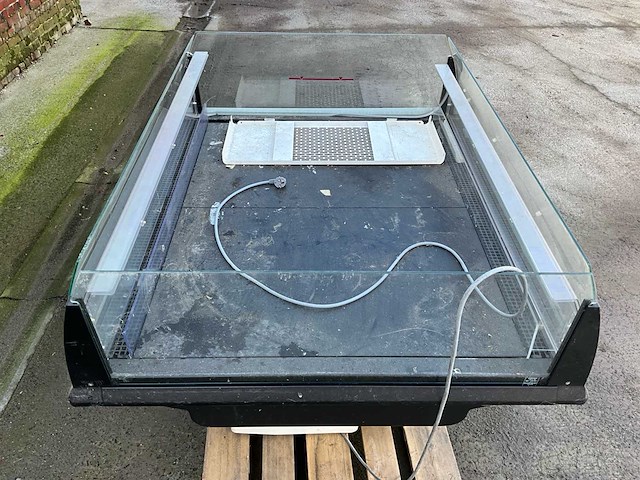 Carrier areor 1240 r290 koelvitrine - afbeelding 6 van  6