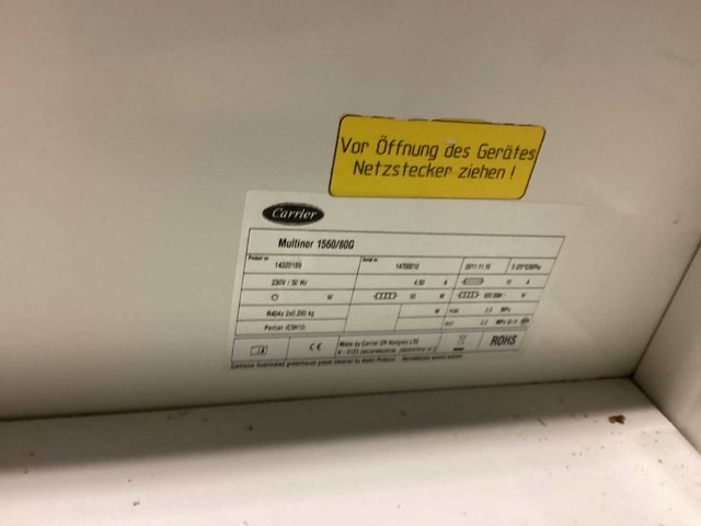 Carrier multinor koelvitrine - afbeelding 5 van  5