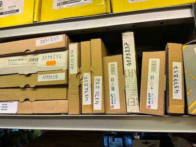 Carrosserie onderdelen - afbeelding 1 van  40