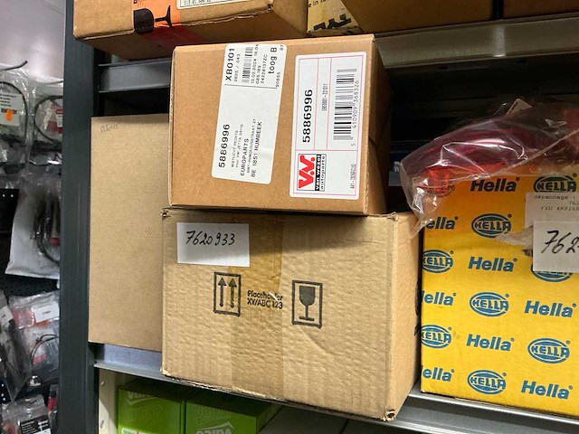 Carrosserie onderdelen - afbeelding 14 van  40