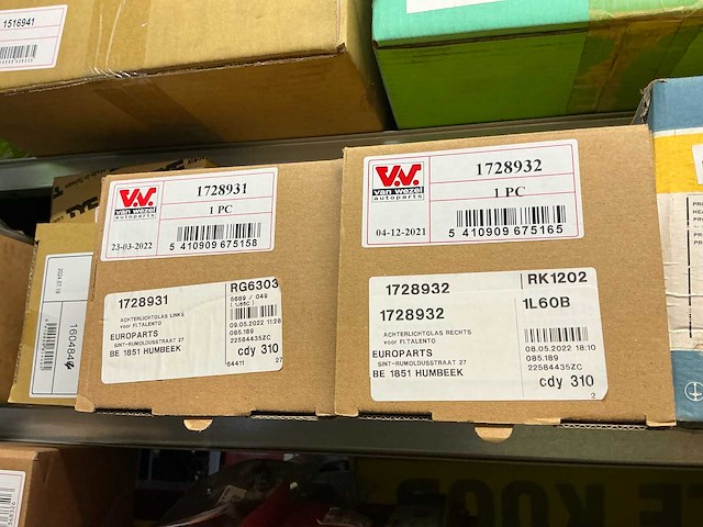 Carrosserie onderdelen - afbeelding 16 van  40