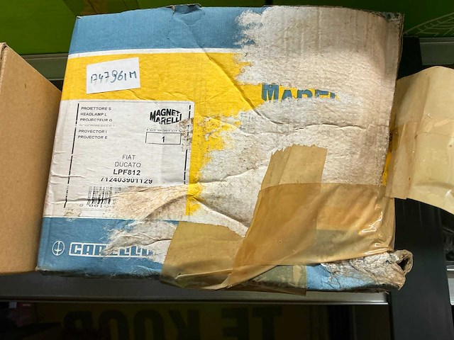 Carrosserie onderdelen - afbeelding 17 van  40