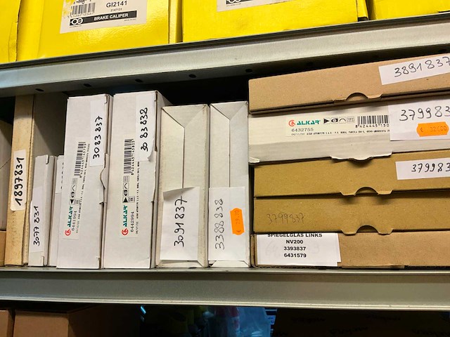 Carrosserie onderdelen - afbeelding 12 van  40