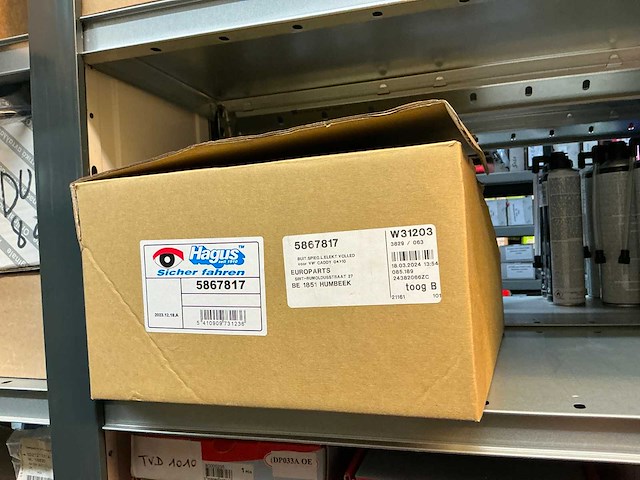 Carrosserie onderdelen - afbeelding 40 van  40