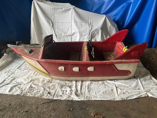 Carrousel boot - afbeelding 1 van  5