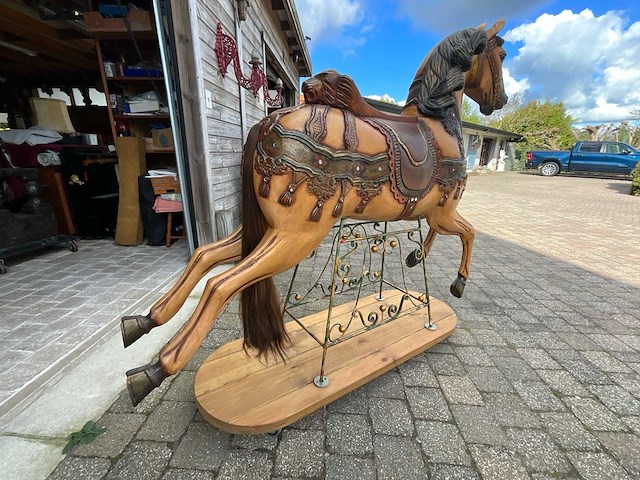 Carrousel paard - afbeelding 17 van  18