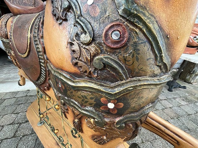 Carrousel paard - afbeelding 8 van  22