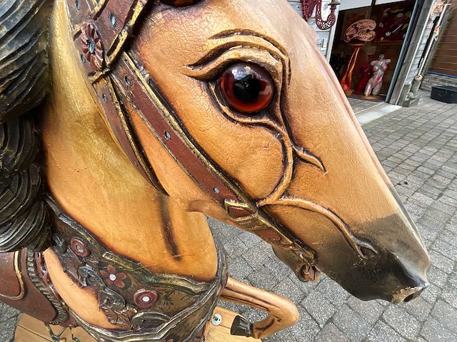 Carrousel paard - afbeelding 10 van  22