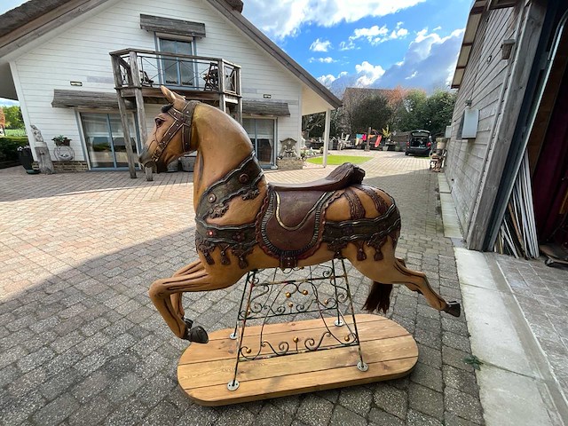 Carrousel paard - afbeelding 12 van  22
