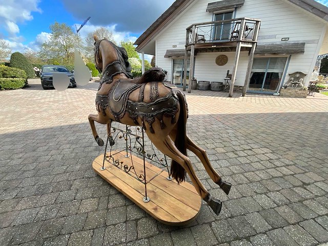 Carrousel paard - afbeelding 16 van  22