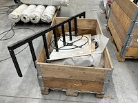 Carrousel voor hydraulische slangen