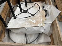Carrousel voor hydraulische slangen - afbeelding 3 van  4
