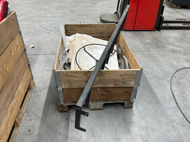 Carrousel voor hydraulische slangen - afbeelding 4 van  4