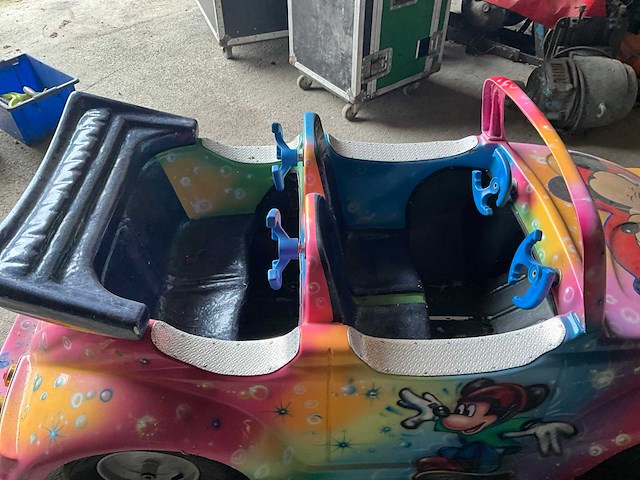 Carrouselauto - afbeelding 2 van  10