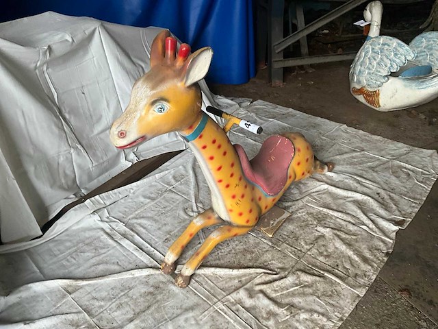 Carrouselgiraf - afbeelding 3 van  5