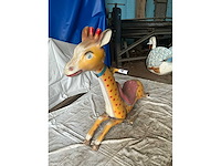 Carrouselgiraf - afbeelding 4 van  5