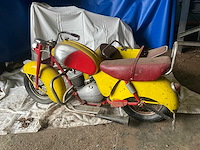 Carrouselmotor met sidecar - afbeelding 1 van  8