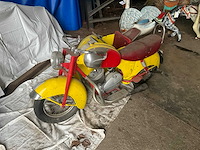 Carrouselmotor met sidecar - afbeelding 2 van  8