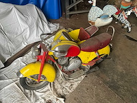 Carrouselmotor met sidecar - afbeelding 3 van  8